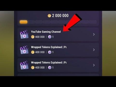 How to Make Money With YouTube Gaming Channel  Tapswap Code  September Youtube Gaming Channel - GAMING WITH DP thumbnail