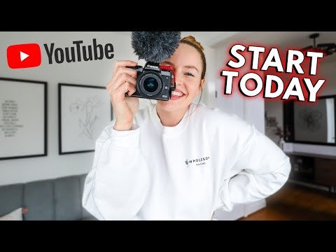 If I Were Starting A YouTube Channel Today   things I wish I would have known getting started - Cathrin Manning thumbnail