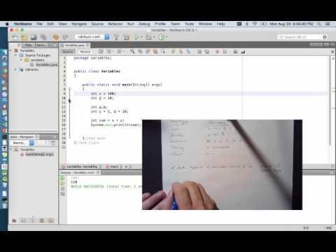 Tutorial  Java Variables and Primitive Data Types - Chris Merritt thumbnail