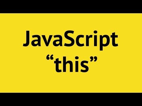 JavaScript this Keyword - Programming with Mosh thumbnail