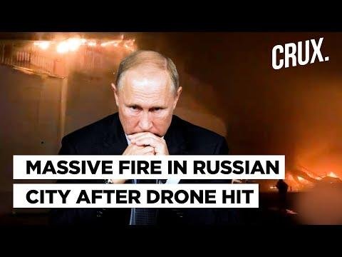 Drone Attack Hits Russias Kursk Zelensky Calls For NATO EU Accession Ramaphosa In Ukraine - CRUX thumbnail