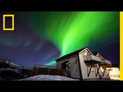 Spectacular Norway Northern Lights  National Geographic - National Geographic thumbnail