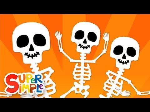 The Skeleton Dance  Halloween Song for Kids  Super Simple Songs - Super Simple Songs  Kids Songs thumbnail