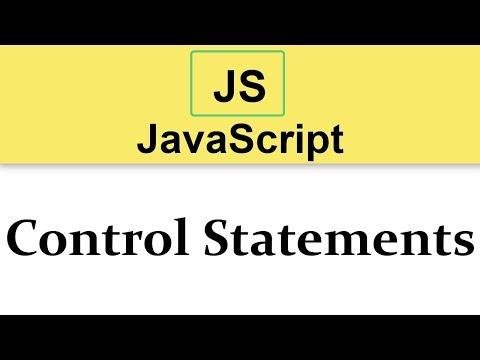  JavaScript Tutorial  Control Statements  Theory - Telusko thumbnail