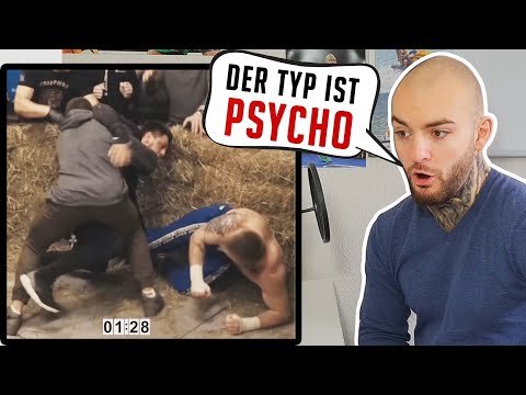 PSYCHO Tschetschene vs Russischen TYSON  TOP DOG FC  RINGLIFE reaction - RINGLIFE thumbnail