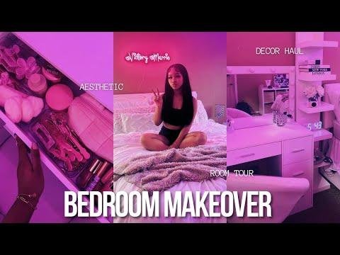 ROOM MAKEOVER  Room Tour New Furniture Decor Haul Pinterest Inspired - Victory Marrie thumbnail