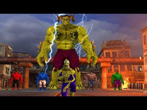 Game  Superhero Pro  SpiderMan vs Team Hulk  vs ron Man vs Squidgame vs Joker vs Venom - Tịnh Zombie thumbnail