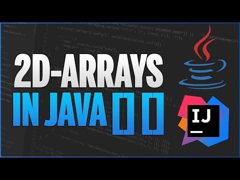 Zweidimensionale Arrays in Java  Java Programmieren Lernen   - Jonas Keil thumbnail