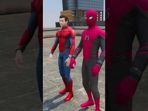 SPIDERMAN VS HULK  BATLLE shorts - Gaming Pro thumbnail