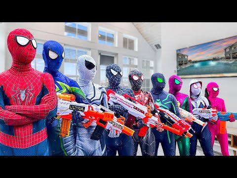 What If Many SPIDERMAN in  HOUSE  SPIDERMANs Story New Season   All Action Funny - Life Hero thumbnail