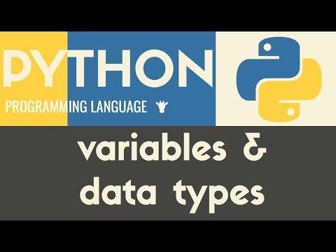 Variables amp Data Types  Python  Tutorial  - Giraffe Academy thumbnail