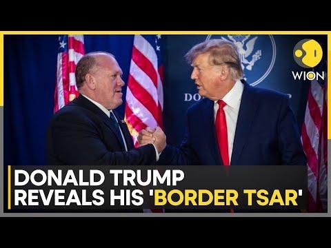 US Donald Trump Appoints Border Czar on Migrant Policy  Latest English News  WION - WION thumbnail