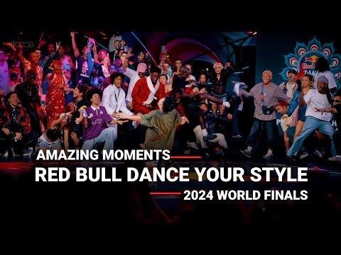 Amazing Moments at Red Bull Dance Your Style World Finals   stance x Mumbai India  - stance thumbnail