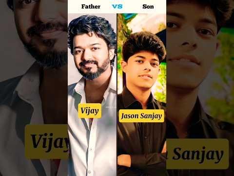 South Indian Tamil Actors Real Life Father And Son shorts actor father sons viral cast - FactRajeshR thumbnail