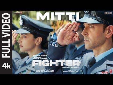 FIGHTER Mitti Full Video Hrithik Roshan Deepika Padukone Anil Kapoor  VishalSheykhar - TSeries thumbnail