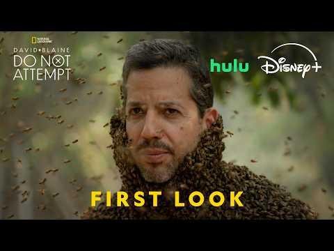 David Blaine Do Not Attempt  Official First Look  National Geographic - National Geographic thumbnail