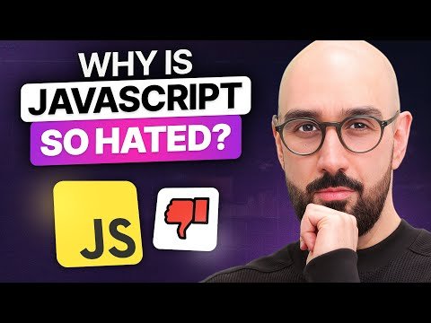  Reasons People Hate JavaScript - Programming with Mosh thumbnail