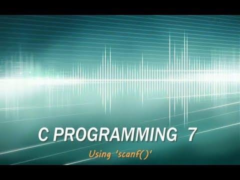 C programming tutorialGETTING USER INPUT scanf - Swaroop P thumbnail