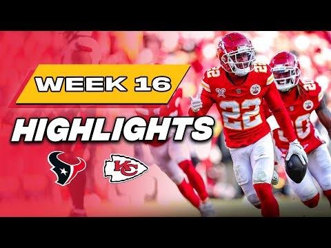 Kansas City Chiefs vs Houston Texans Game Highlights  NFL  Season  Week  - Kansas City Chiefs thumbnail