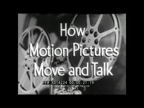  BELL AND HOWELL FILM  HOW MOTION PICTURES MOVE AND TALK  mm amp mm FILM PROJECTORS  XD - PeriscopeFilm thumbnail