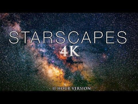  HOURS of STARSCAPES K Stunning AstroLapse Scenes  Relaxing Music for Deep Sleep amp Relaxation - Nature Relaxation Films thumbnail