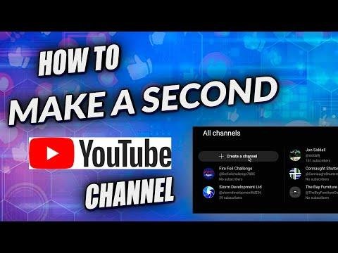 How to add a second YouTube channel or add additional Youtube channels  Quick Guide - J Tech WP thumbnail