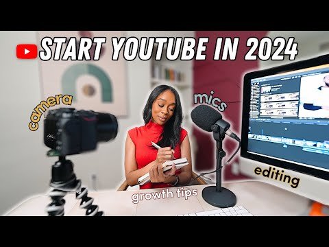 Start amp Grow Your YouTube Channel in  EVERYTHING YOU NEED TO KNOW - Erin On Demand thumbnail