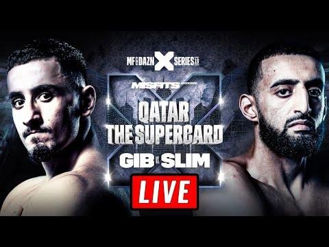  MISFITS X SERIES   GIB v SLIM  Qatar Supercard Boxing Full Show Live Stream Watch Along - Wrestling Daze thumbnail