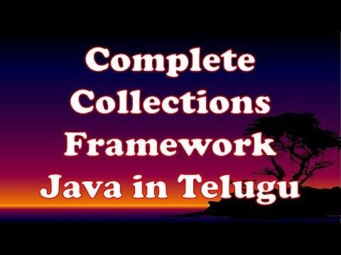 Complete Collections Framework in Java in Telugu by Kotha Abhishek - Chintu Tutorials thumbnail