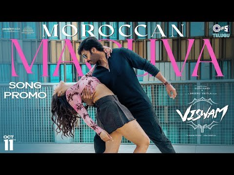 Moroccan Maguva Song Promo  Viswam  Gopichand Kavya Thapar  Chaitan Bharadwaj Prudhvi Sahithi - Tips Telugu thumbnail