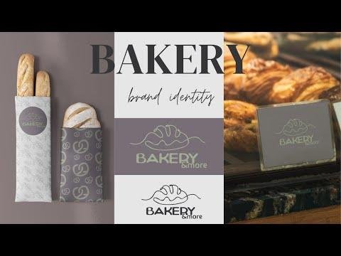 Bakery brand identity tutorialStep by step - Byfatyma thumbnail