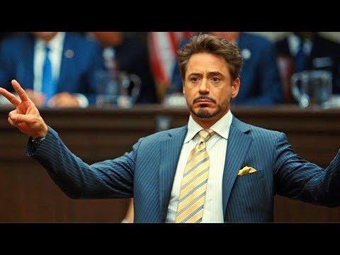 Tony Stark quotIve Successfully Privatized World Peacequot Court Scene  Iron Man   Movie CLIP HD - TopMovieClips thumbnail