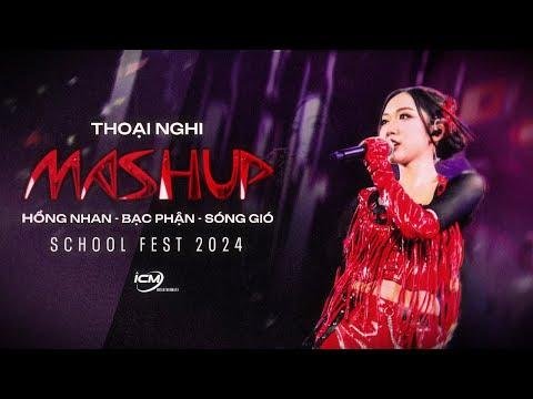 Mashup Hồng Nhan Bạc Phận Sóng Gió  ICM x Thoại Nghi  Live at School Fest  - ICM Entertainment thumbnail