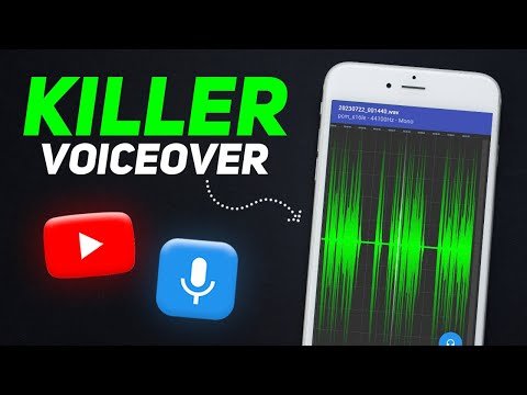 Record Professional VOICEOVER for YouTube Videos in Mobile  FULL GUIDE - DecodingYT thumbnail