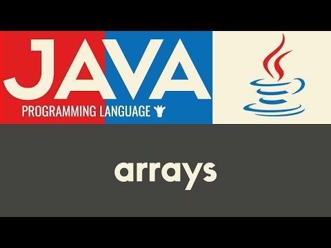 Arrays  Java  Tutorial  - Giraffe Academy thumbnail