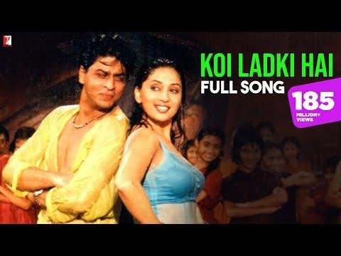 Koi Ladki Hai Song  Dil To Pagal Hai  Shah Rukh Khan Madhuri Dixit Karisma Kapoor  Lata Udit - YRF thumbnail