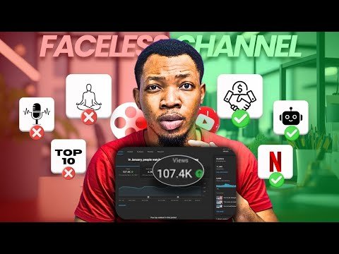  Faceless Channel Ideas to start now   Youtube For Beginners in  - Franklin Emmanuel thumbnail