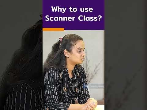 Java Interview Question  Why to use Scanner Class in Java shorts kiransir javaprogramming - The Kiran Academy  Java By Kiran thumbnail