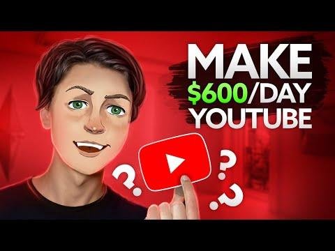 Make Money on YouTube Without Making Videos Full Guide - Make Money Matt thumbnail