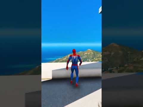 GTA  Spiderman Epic Jumps CompilationGTA V Fails Funny Moments - GTA Spiderman thumbnail