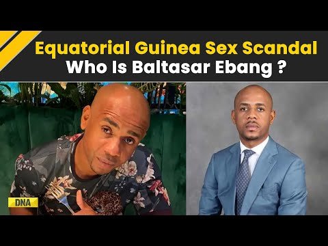 Equatorial Guinea Sex Scandal Who Is Baltasar Ebang Engonga Making Headlines For Sex Tapes Scandal - DNAIndiaNews thumbnail