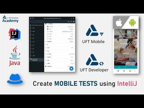 Create Mobile Test using IntelliJ Java - UFT Developer Academy thumbnail