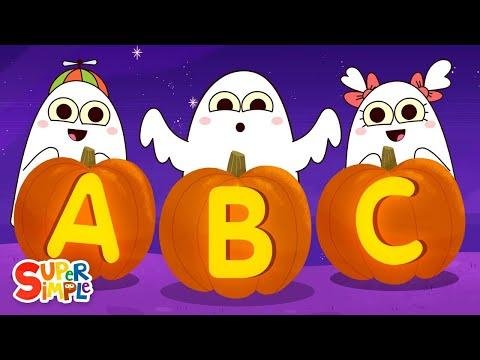 ABC Boo  Kids Halloween Songs  Super Simple Songs  cocomelon phonic song - ABC Kids Zone thumbnail