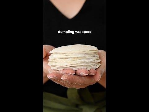 Dumpling WrappersSkins  full video on my channel - Lisa Lin thumbnail