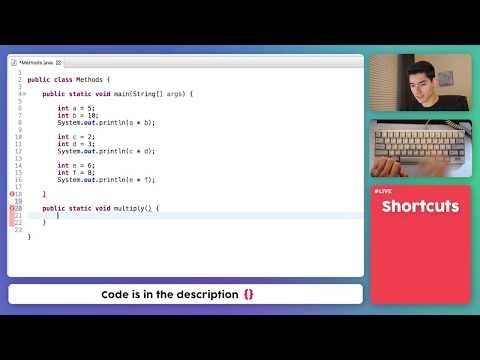Methods in Java Tutorial  - Alex Lee thumbnail