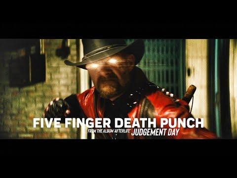 Five Finger Death Punch  Judgement Day Official Music Video - Five Finger Death Punch thumbnail