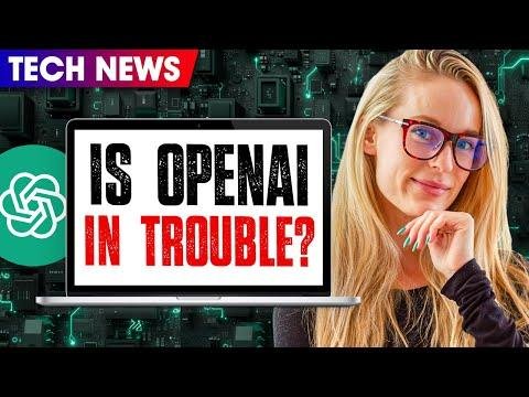 The BIGGEST Tech News You Missed This Past Week  Is OpenAI in Trouble - Tiff In Tech thumbnail