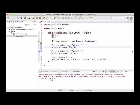 Java Tutorial How to use the Debugger in Eclipse - CS Hero thumbnail