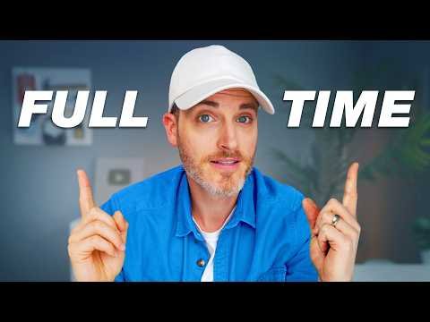 The Smart Way to Become a FullTime YouTuber - Think Media Podcast thumbnail