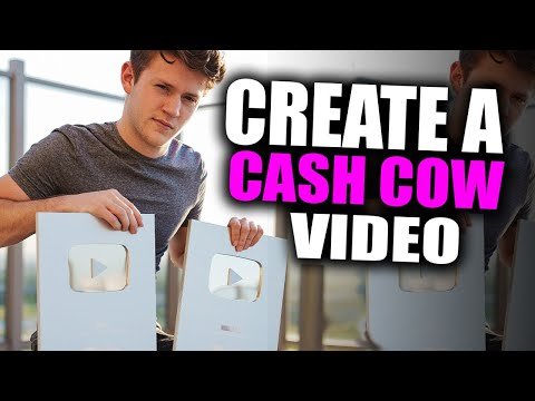 How to Create A Cash Cow Video STEPBYSTEP BEGINNERS GUIDE - Caleb Boxx thumbnail